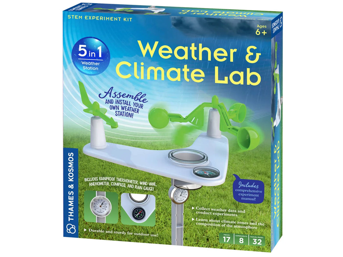 Weather & Climate Lab T & K