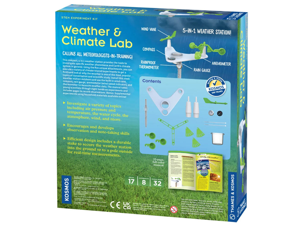 Weather & Climate Lab T & K