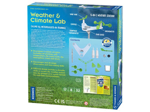 Weather & Climate Lab T & K