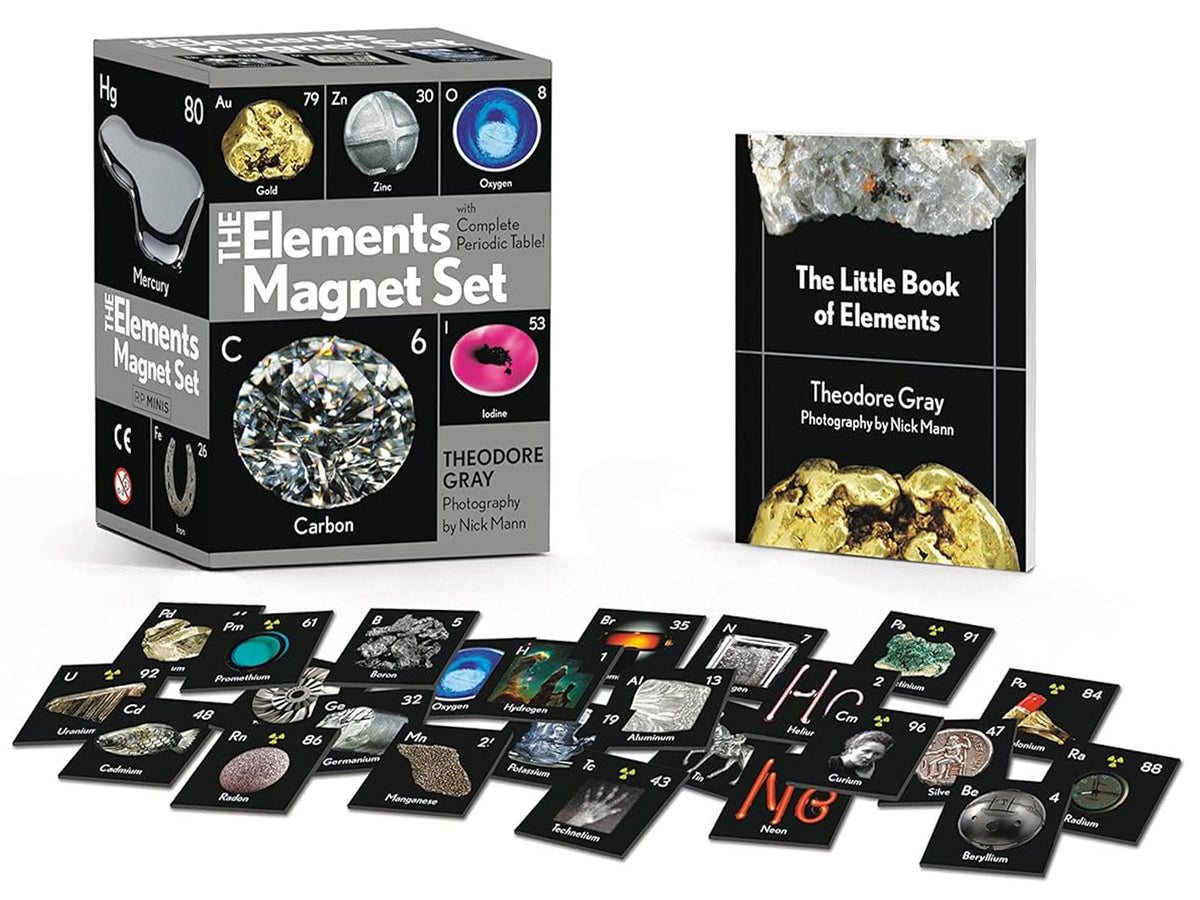 The Elements Magnet Set