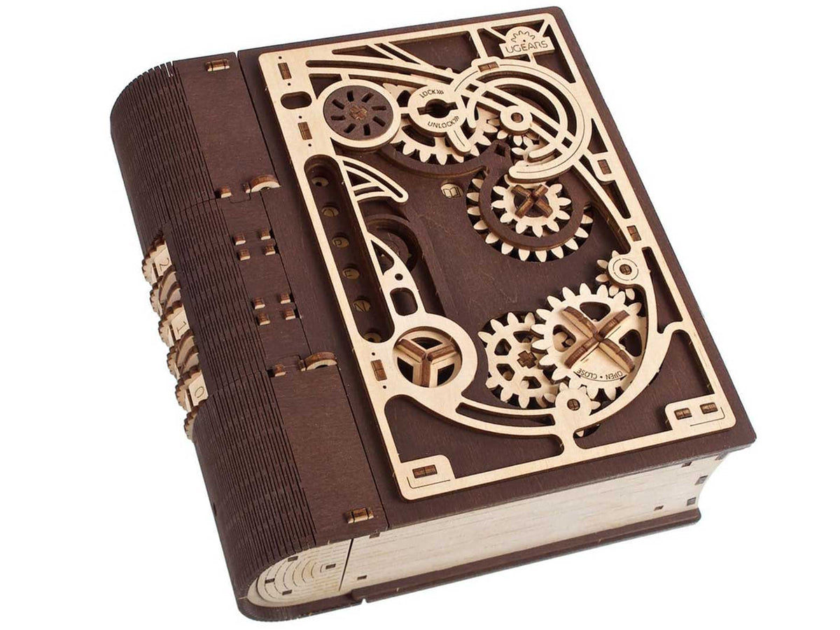 Ugears Book Of Secrets