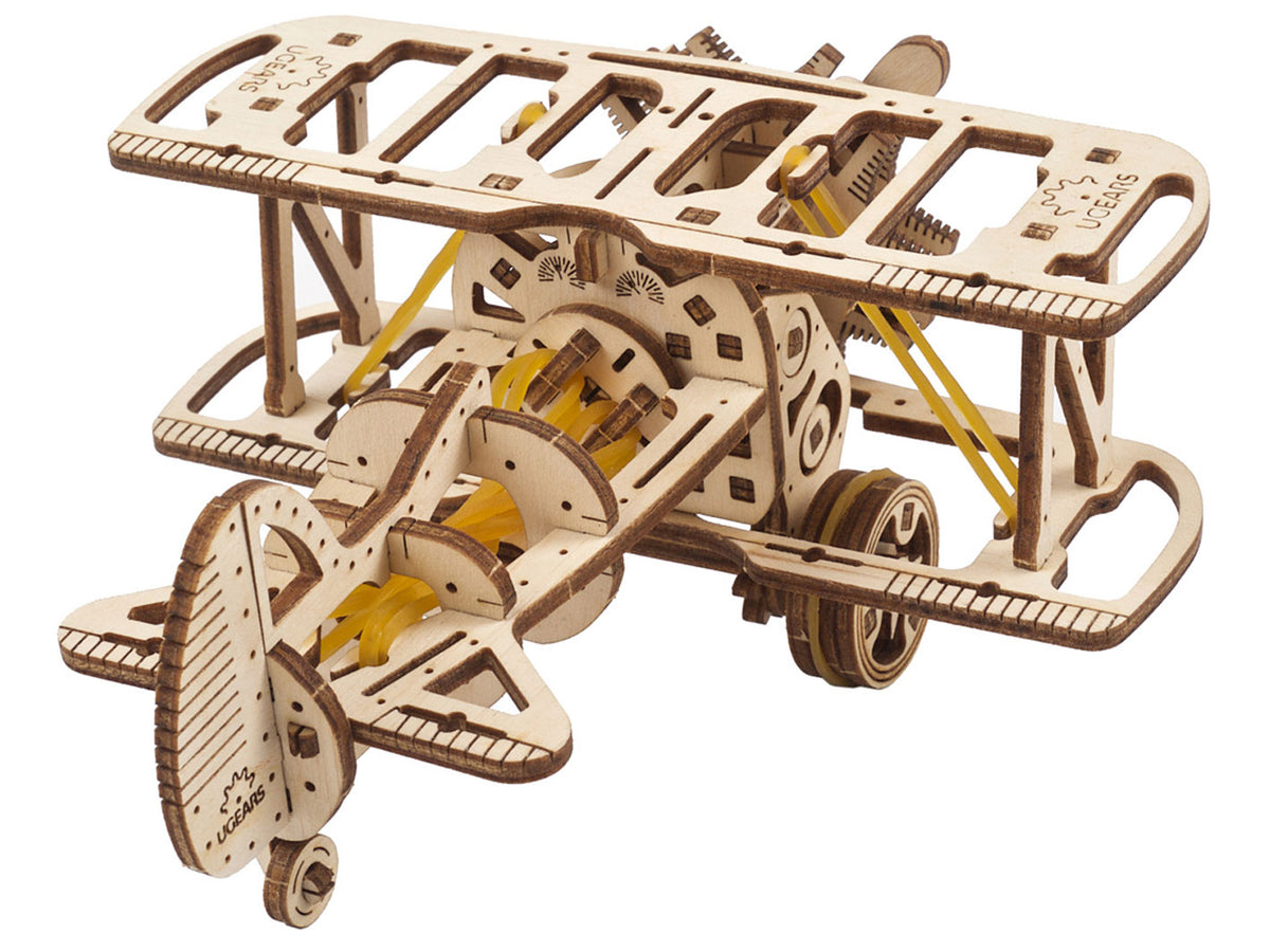 Ugears Mini Bi-Plane