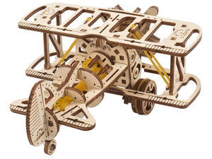 Ugears Mini Bi-Plane