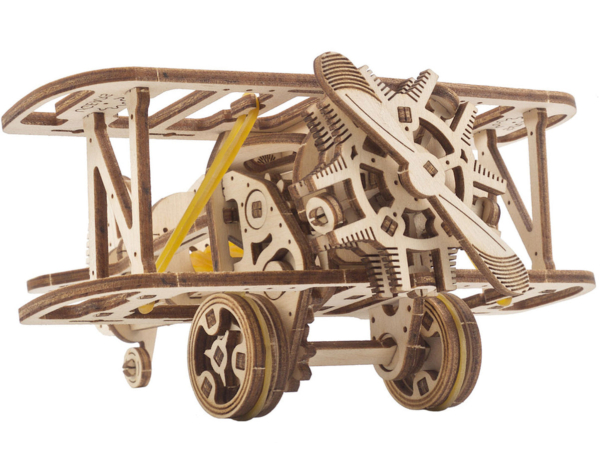 Ugears Mini Bi-Plane