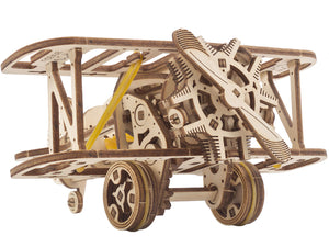 Ugears Mini Bi-Plane