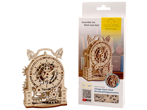 Ugears Vintage Alarm Clock