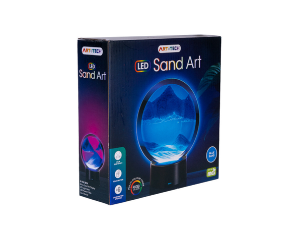 Sand Art LED Blue - Questacon