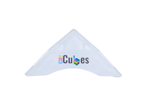CMY Cube Triangular Stand Large