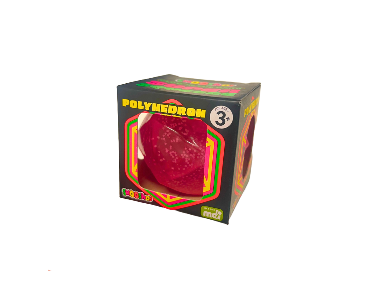 Smooshos Polyhedron Jelly Ball