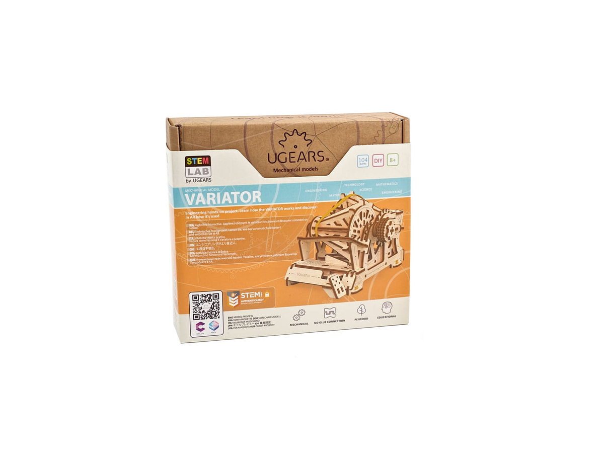 Ugears Stem Lab Variator