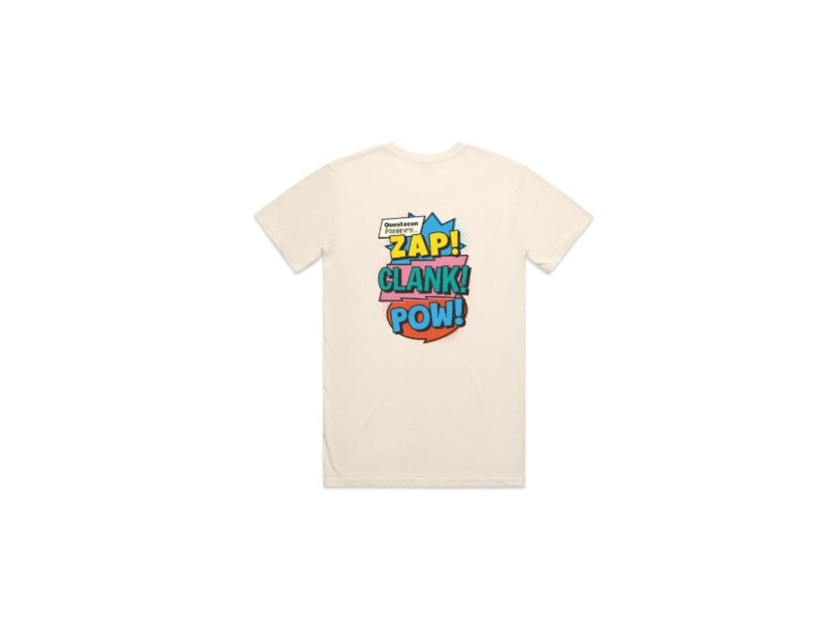 ZAP! CLANK! POW! Tee
