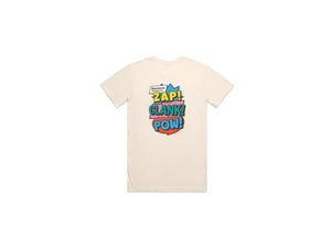ZAP! CLANK! POW! Tee