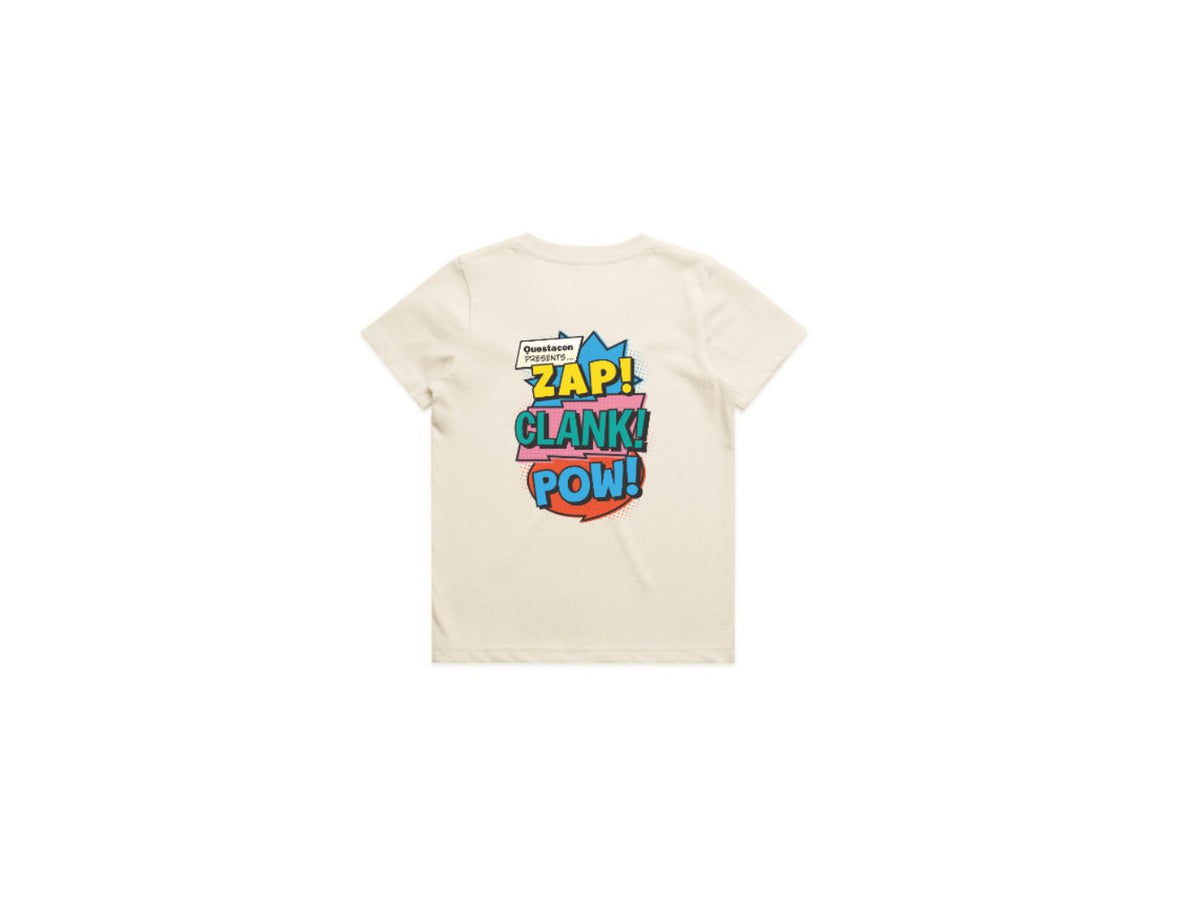 ZAP! CLANK! POW! Kids Tee