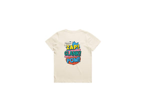 ZAP! CLANK! POW! Kids Tee