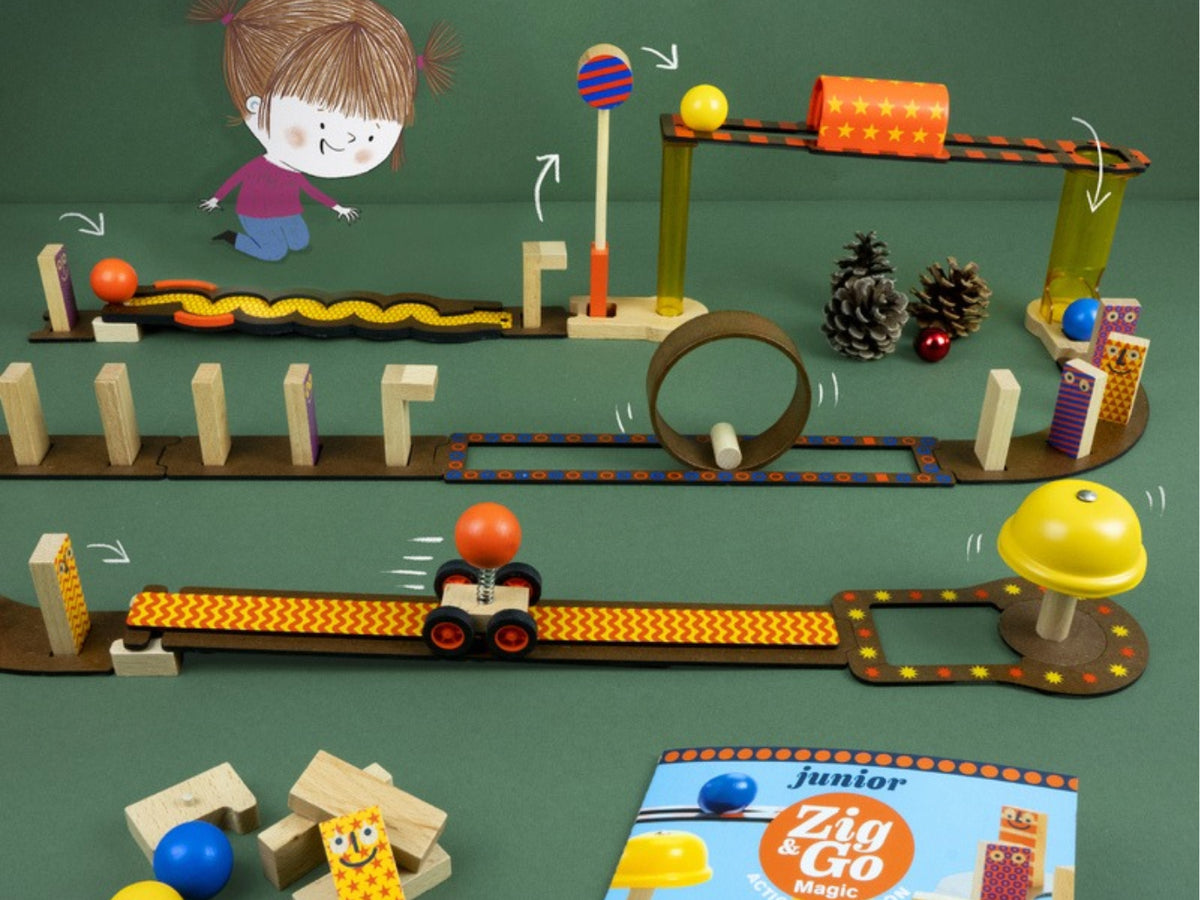 Zig & Go Junior Magic Set - 43pc