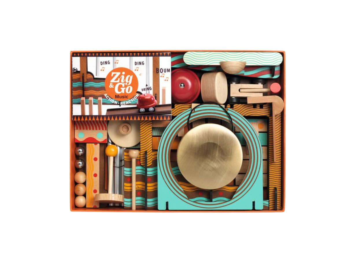 Zig & Go Music - 52pc