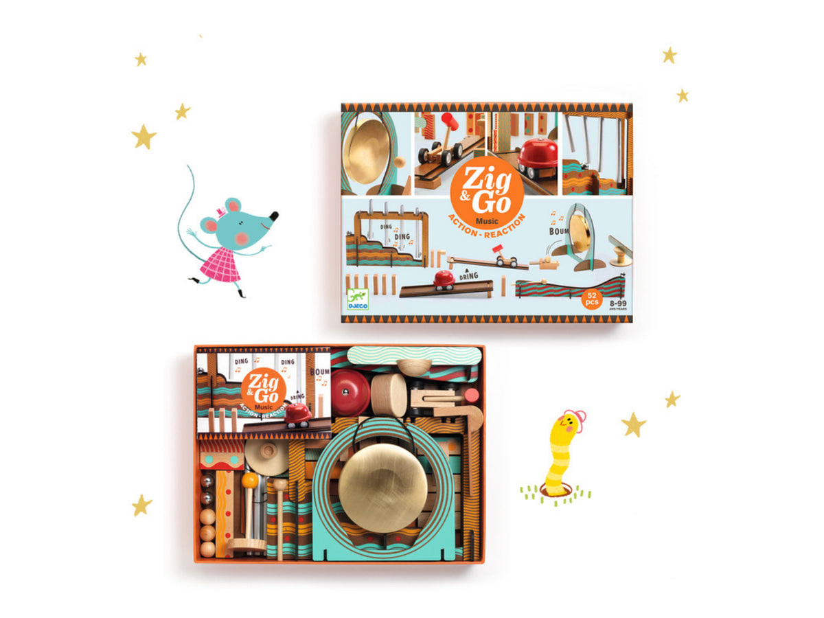Zig & Go Music - 52pc