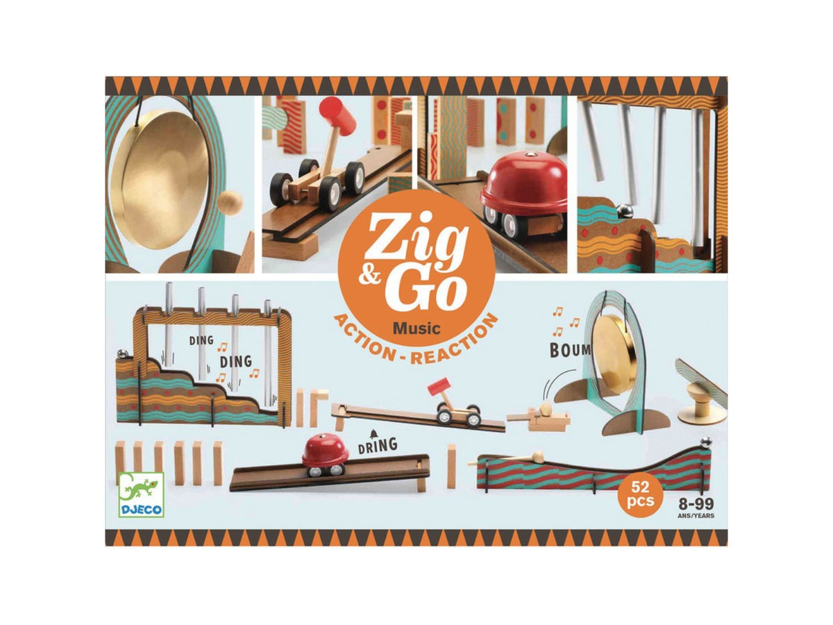 Zig & Go Music - 52pc
