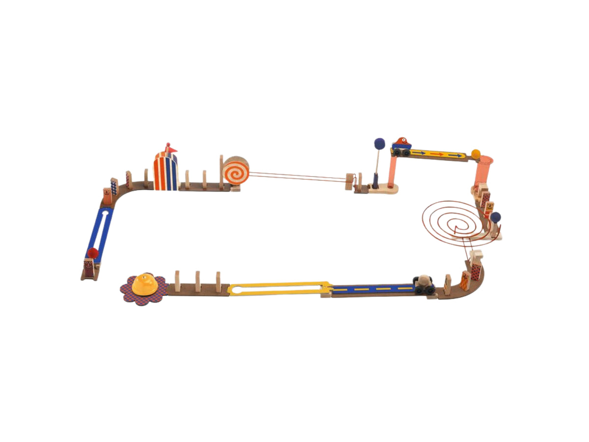 Zig & Go Junior Racer Set - 52pc