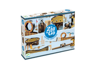 Zig & Go Action Reaction - 45pc