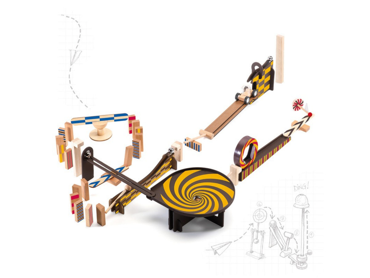 Zig & Go Action Reaction - 45pc