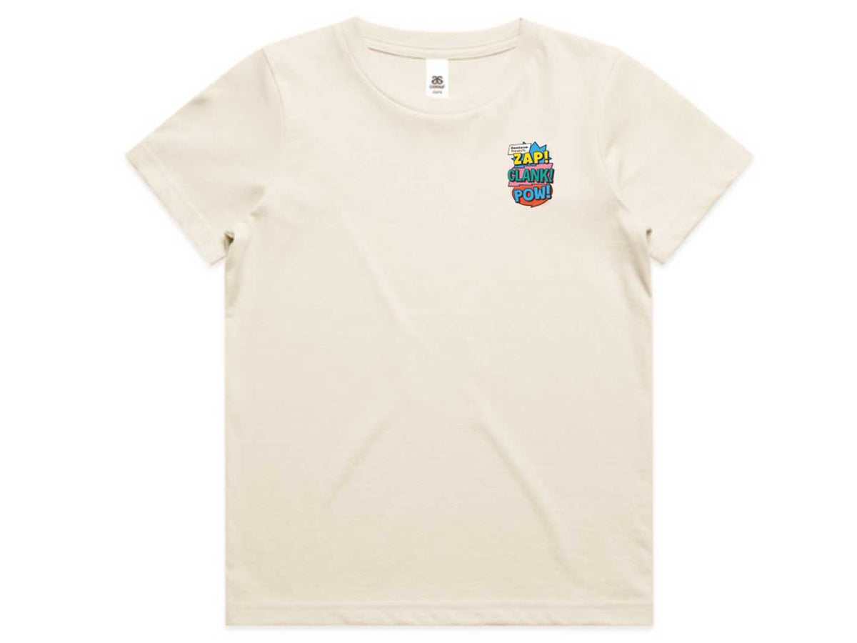 ZAP! CLANK! POW! Kids Tee