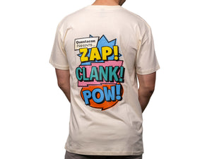 Questacon Zap!Clank!Pow! Tshirt-Adult