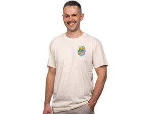 Questacon Zap!Clank!Pow! Tshirt-Adult