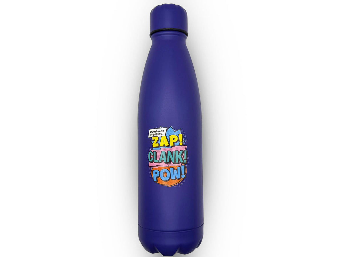 ZAP! CLANK! POW! Drink Bottle