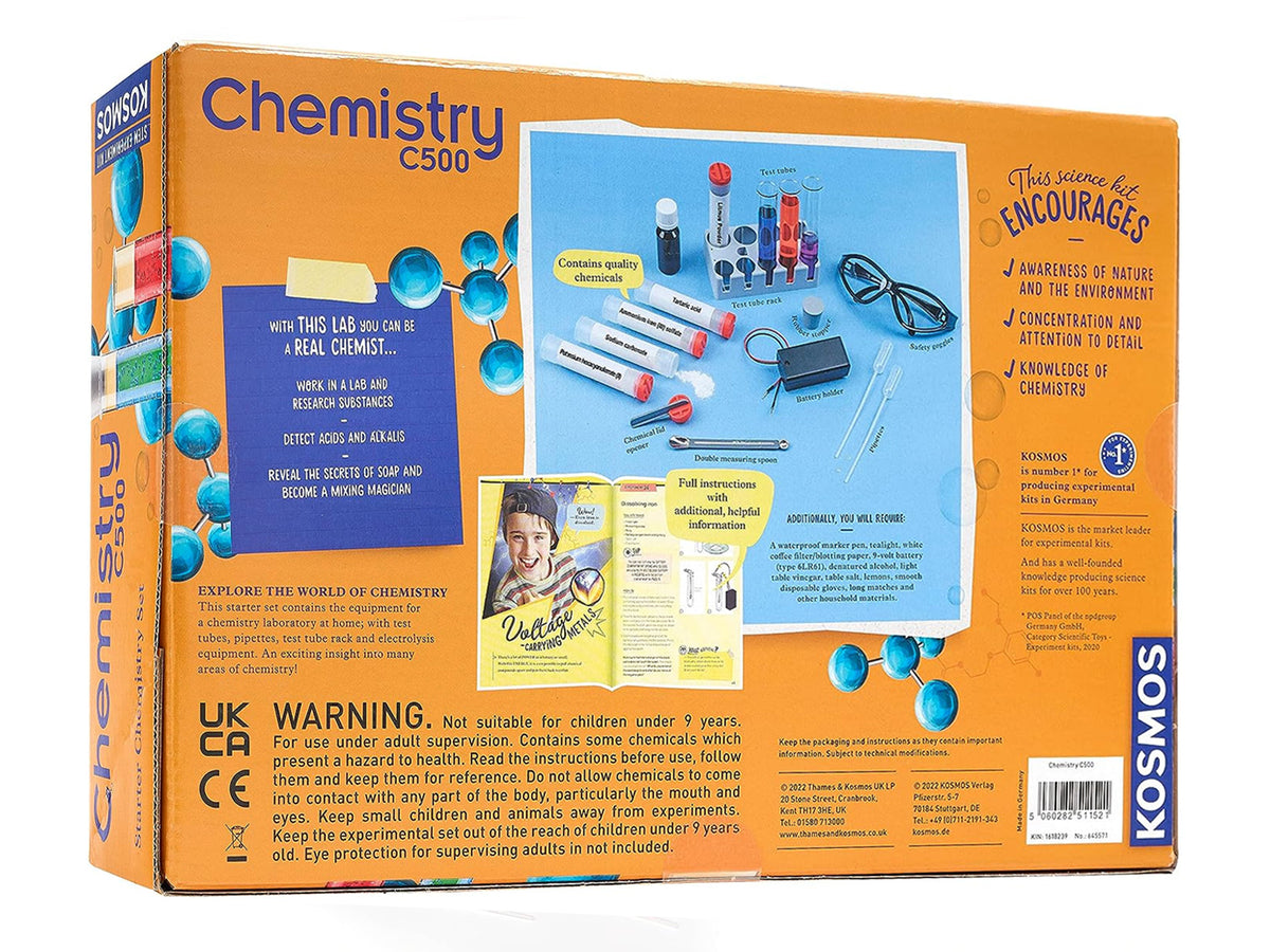 Chemistry C500 Kit