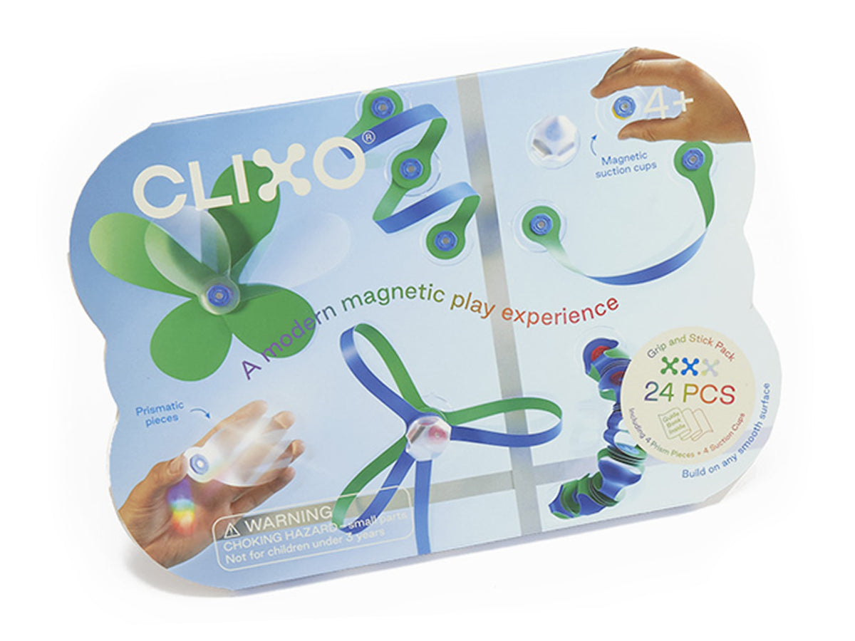 Clixo Windows/Grip & Stick Pack 24pc