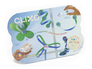 Clixo Windows/Grip & Stick Pack 24pc