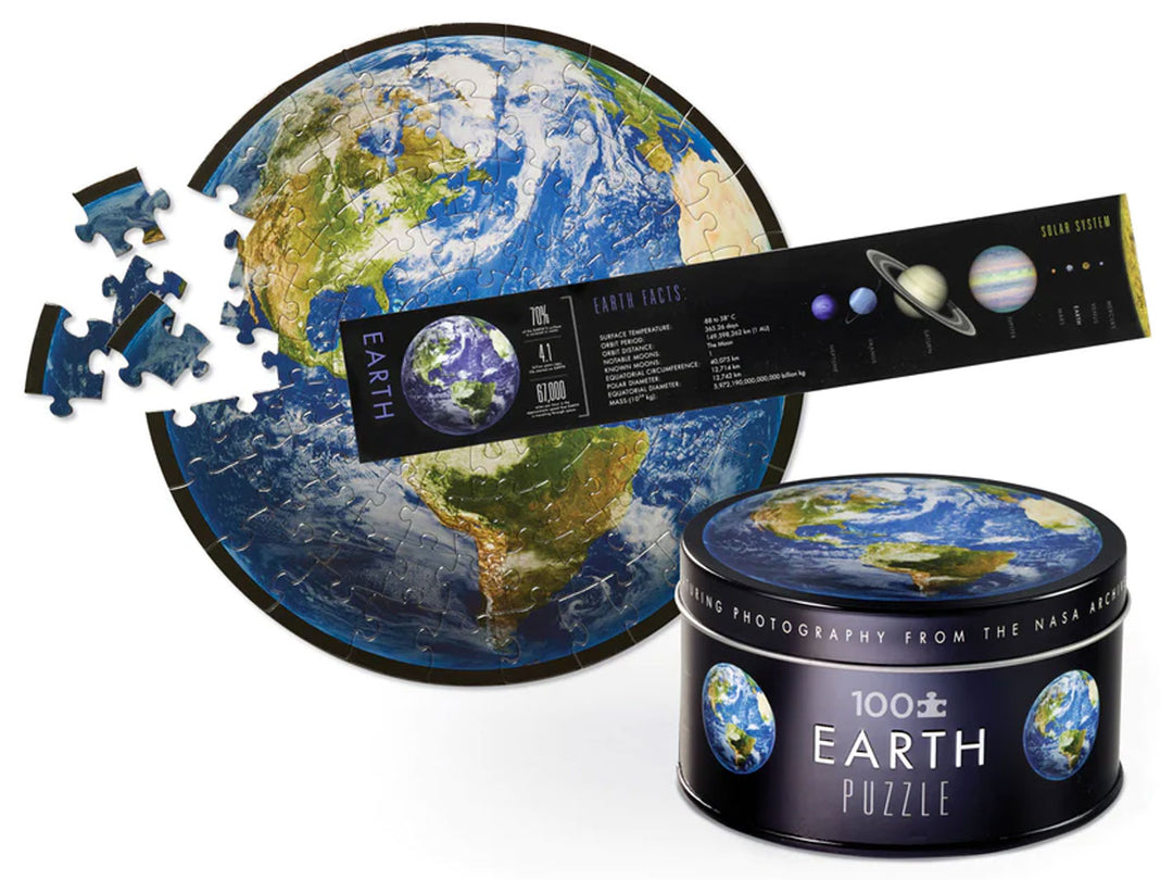 Planet Tin Puzzle