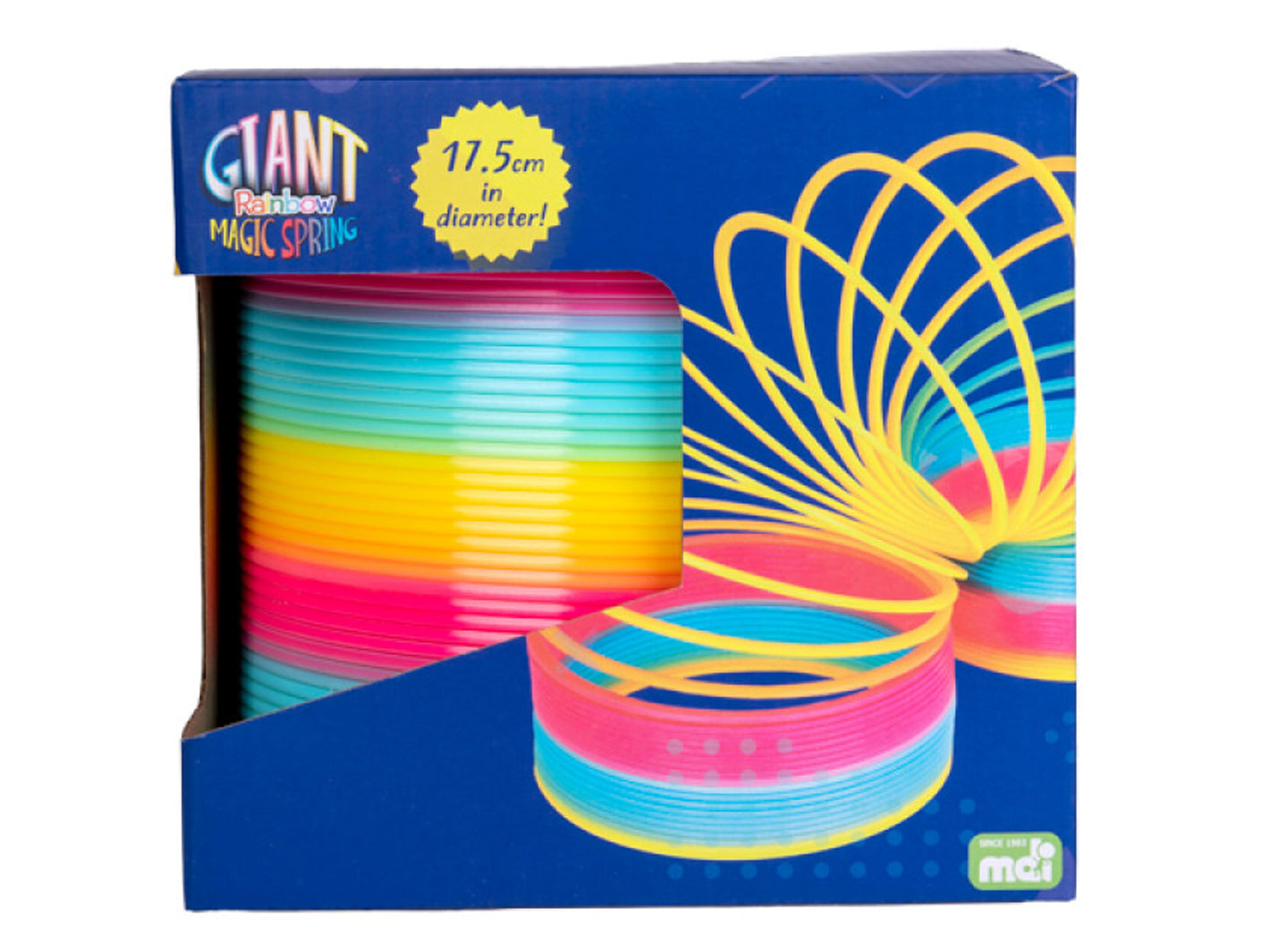 Giant Spring Rainbow - Questacon