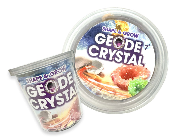 Shape and Grow Geode Crystal