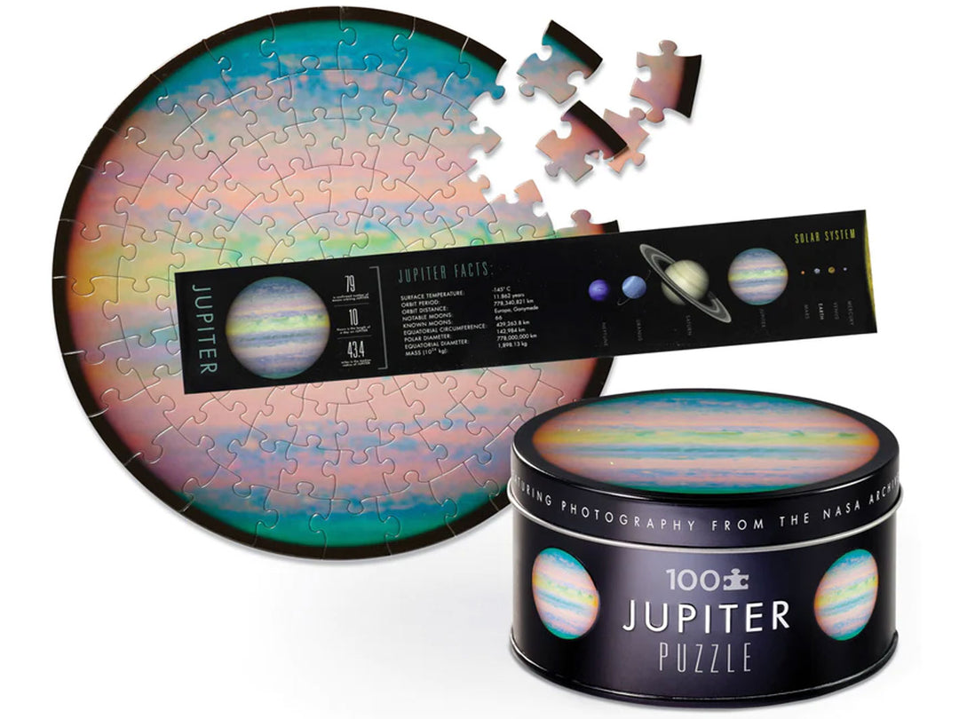 Planet Tin Puzzle