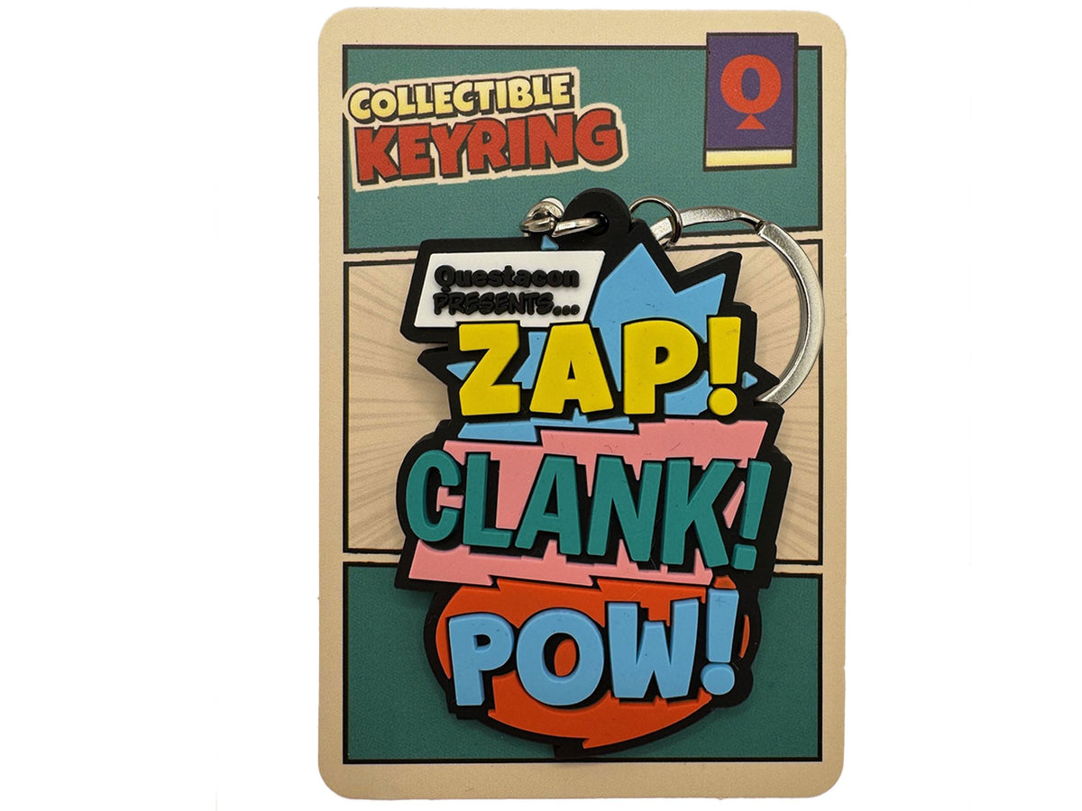 ZAP! CLANK! POW! Keyring