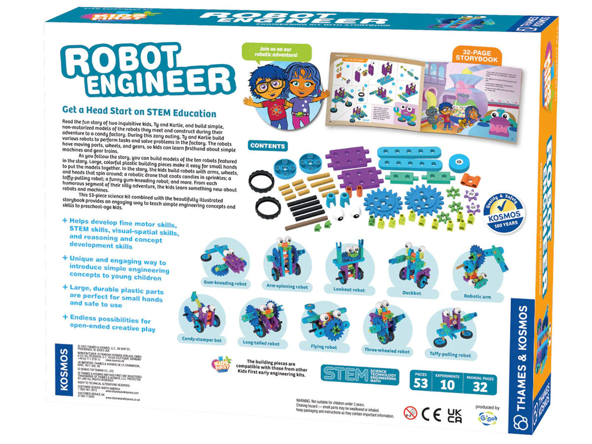 Kids First Robot Engineer