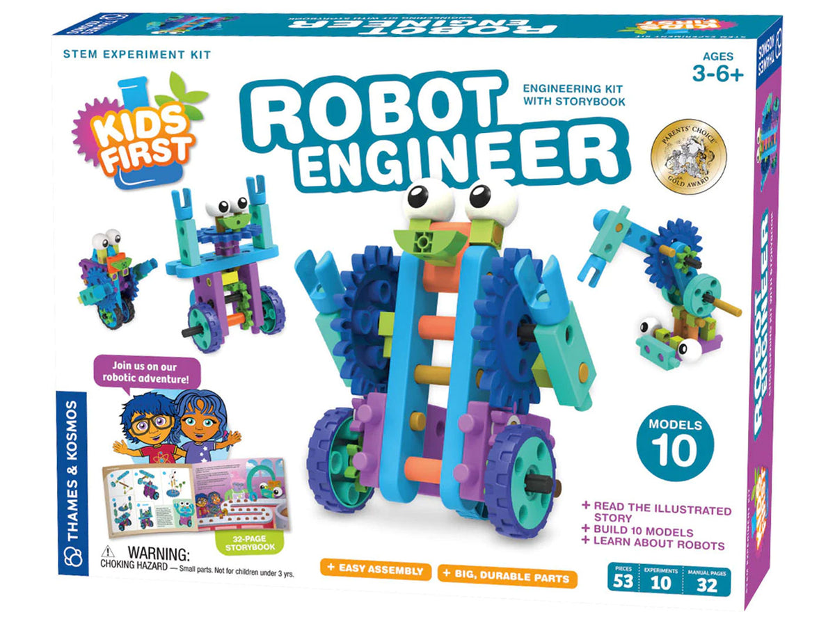 Kids First Robot Engineer