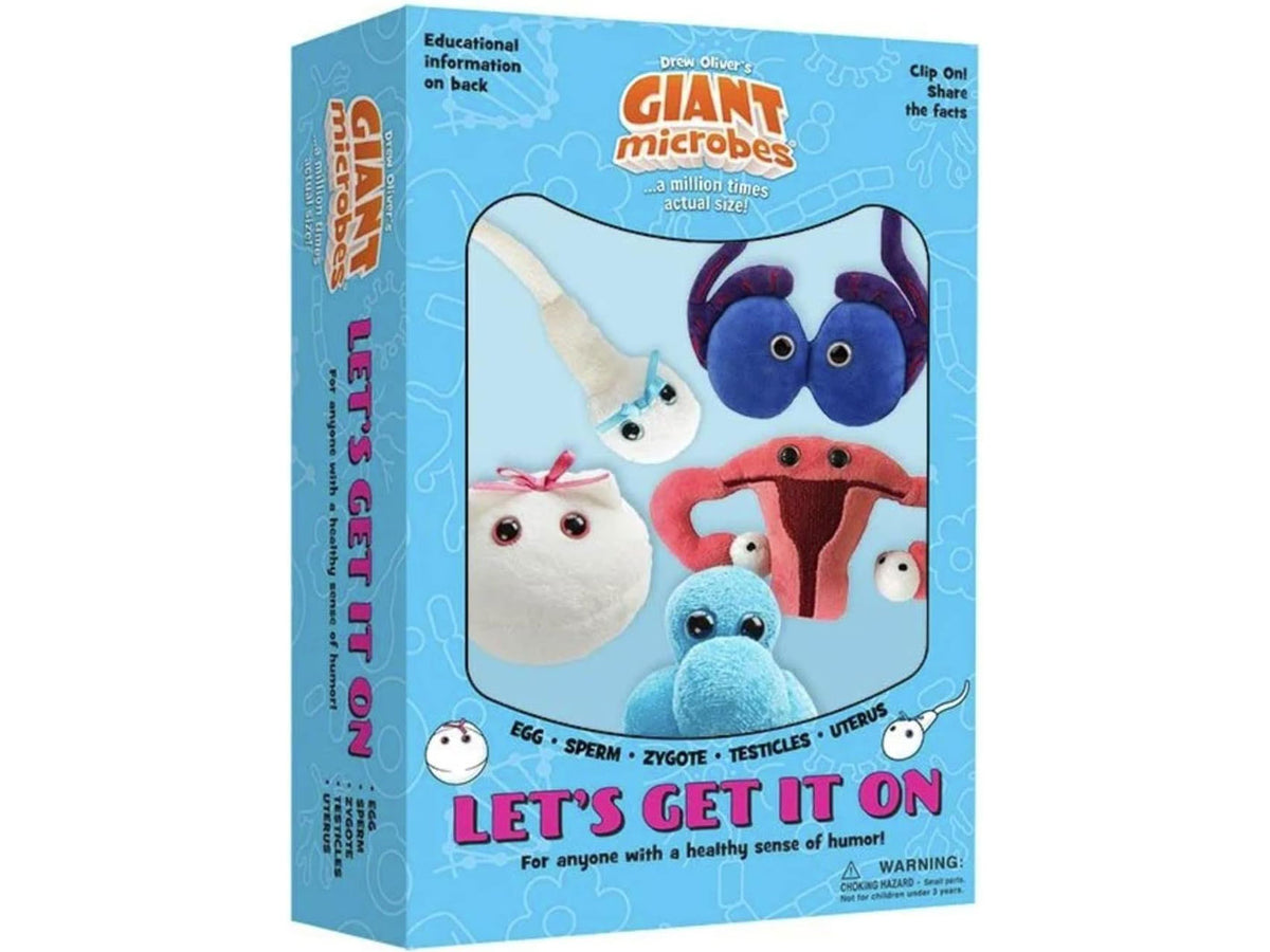 Giant Microbe Box Lets Get It On - Questacon