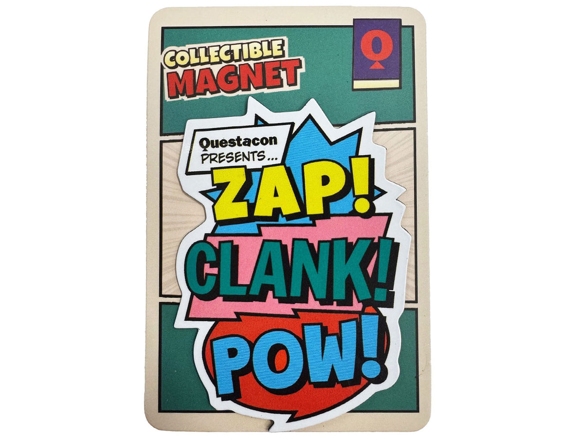 ZAP! CLANK! POW! Magnet