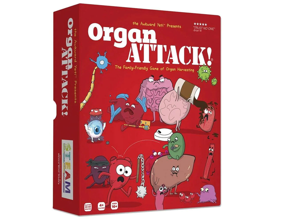 Organ Attack!