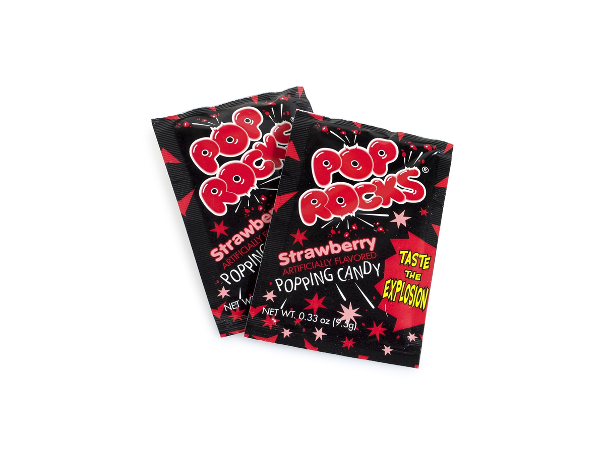 Pop Rocks Strawberry