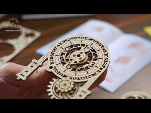 Ugears Vintage Alarm Clock