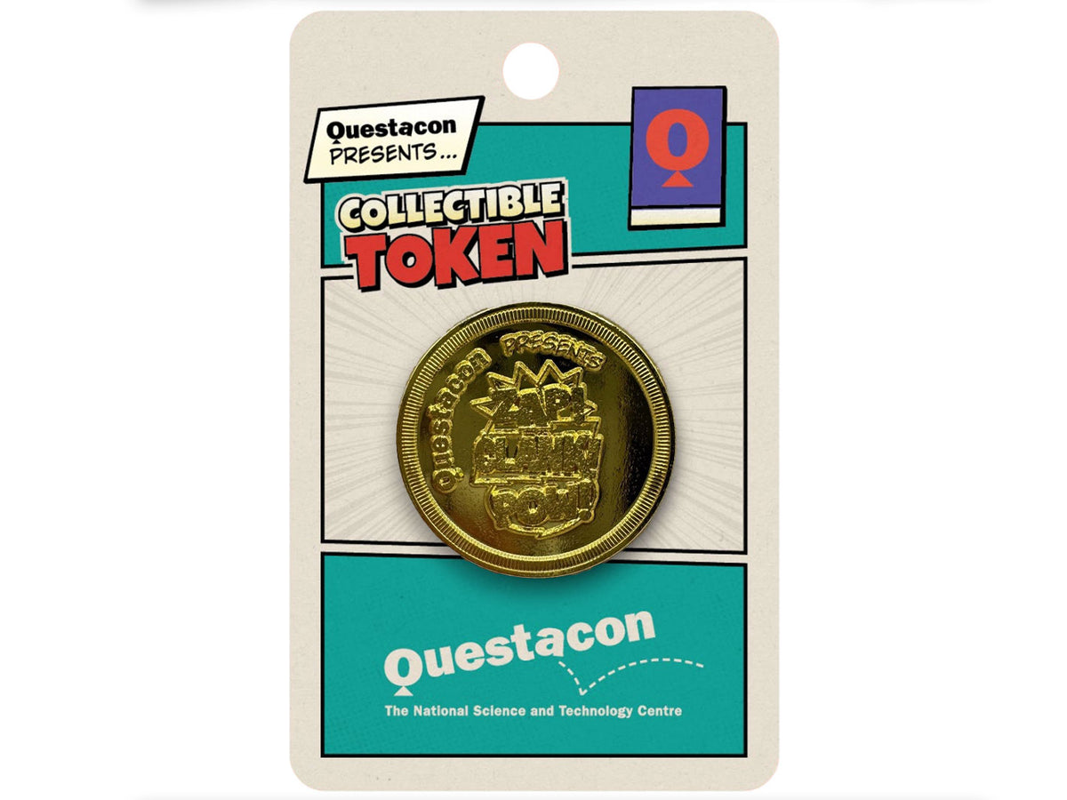 ZAP! CLANK! POW! Collectible Token