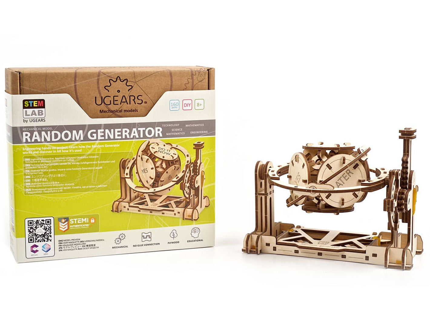 Ugears Stem Lab Random Generator - Questacon