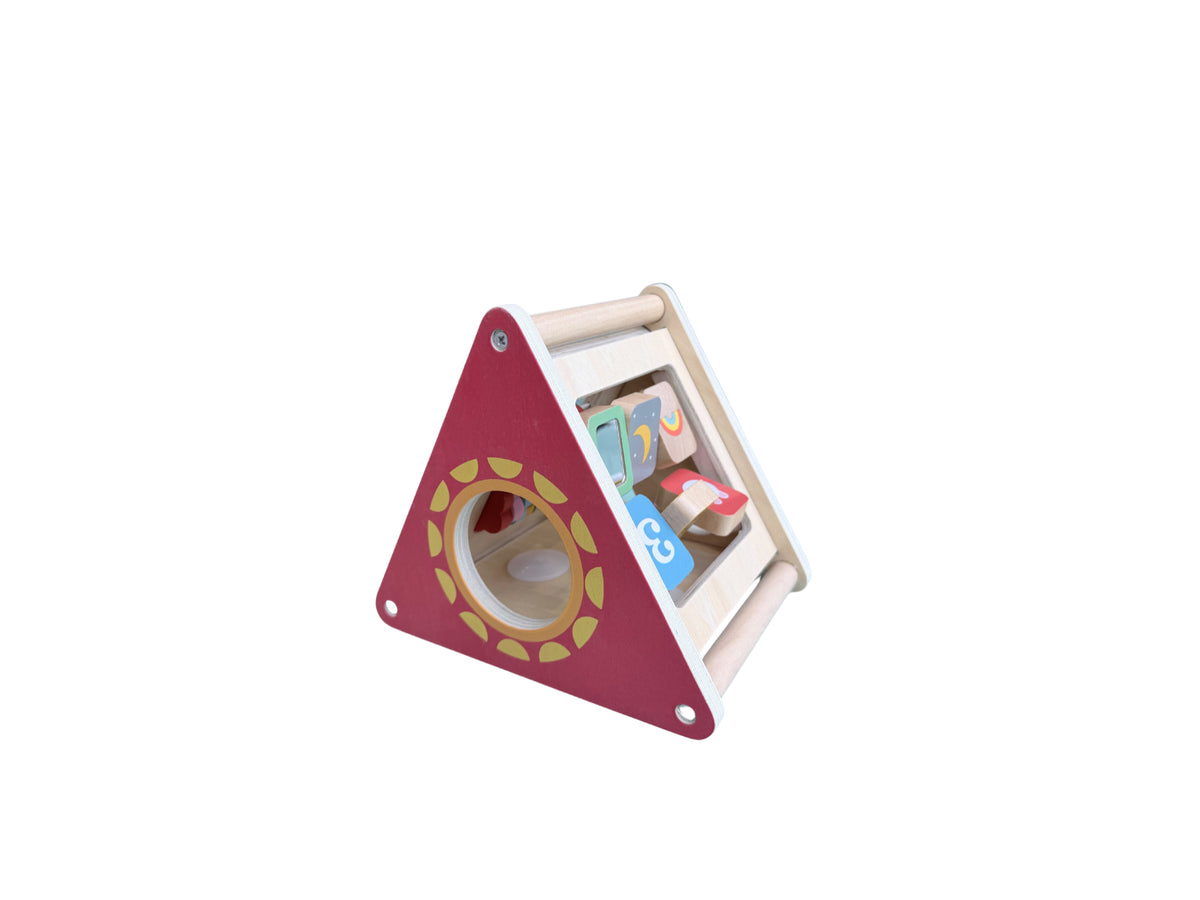 My First Wooden Activity Toy