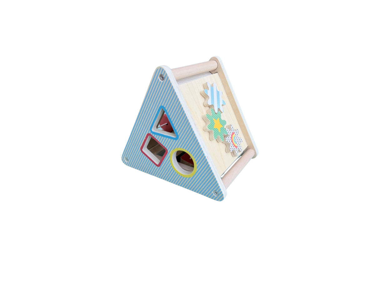 My First Wooden Activity Toy
