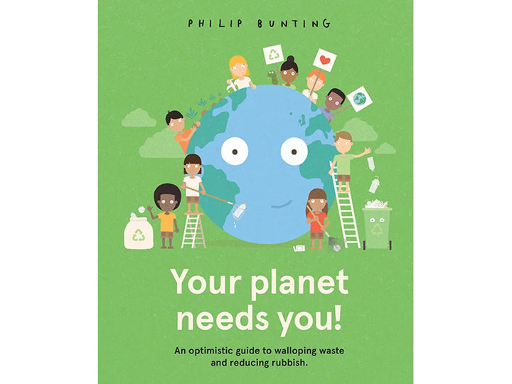 Your planet needs you!