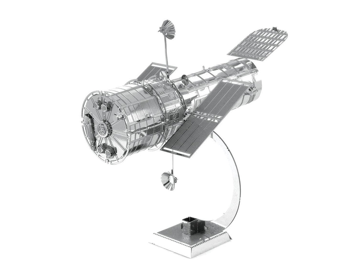 Metal Earth Hubble Telescope